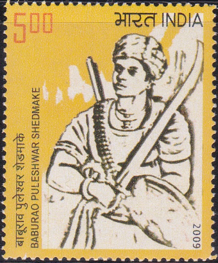 Baburao Puleshwar Shedmake India Stamp