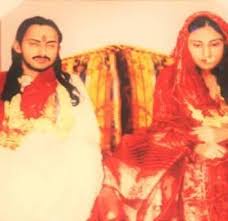 pravir chandra bhanj deo with wife