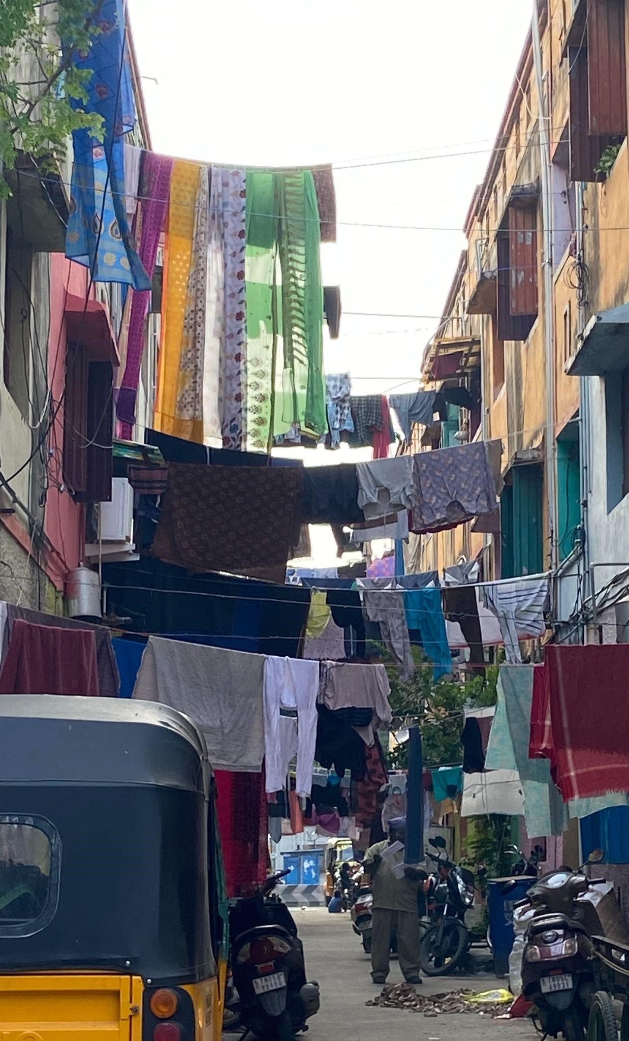 cloth drying